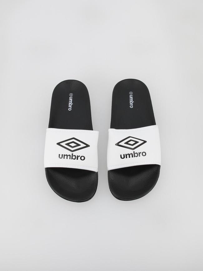 Claquettes kamen blanc noir homme - Umbro