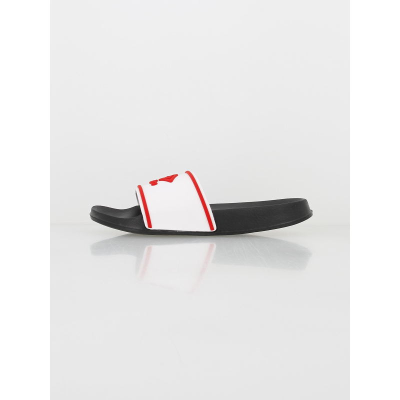 Claquettes kocak blanc rouge noir enfant - Umbro