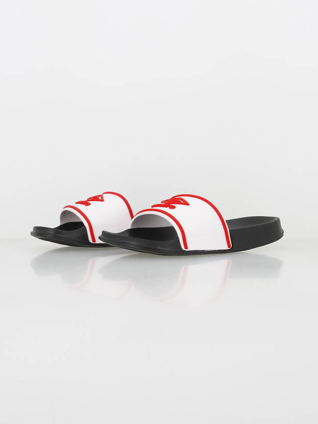 Claquettes kocak blanc rouge noir enfant - Umbro