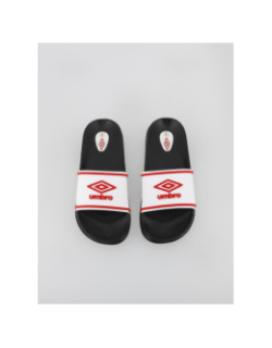 Claquettes kocak blanc rouge noir enfant - Umbro