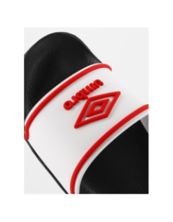 Claquettes kocak blanc rouge noir enfant - Umbro