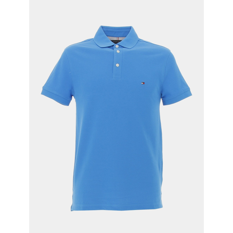 Polo slim 1985 bleu ciel homme - Tommy Hilfiger