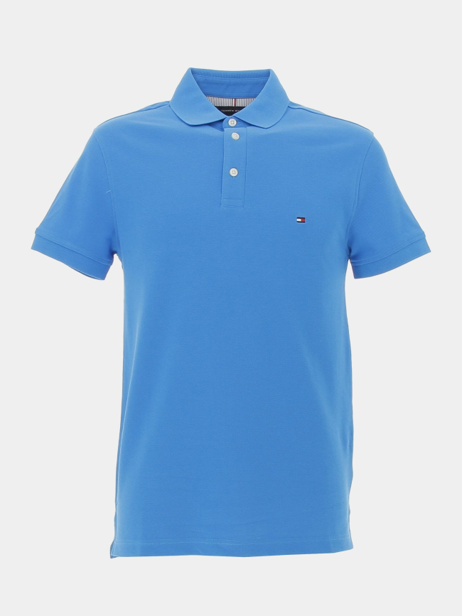 Polo slim 1985 bleu ciel homme - Tommy Hilfiger