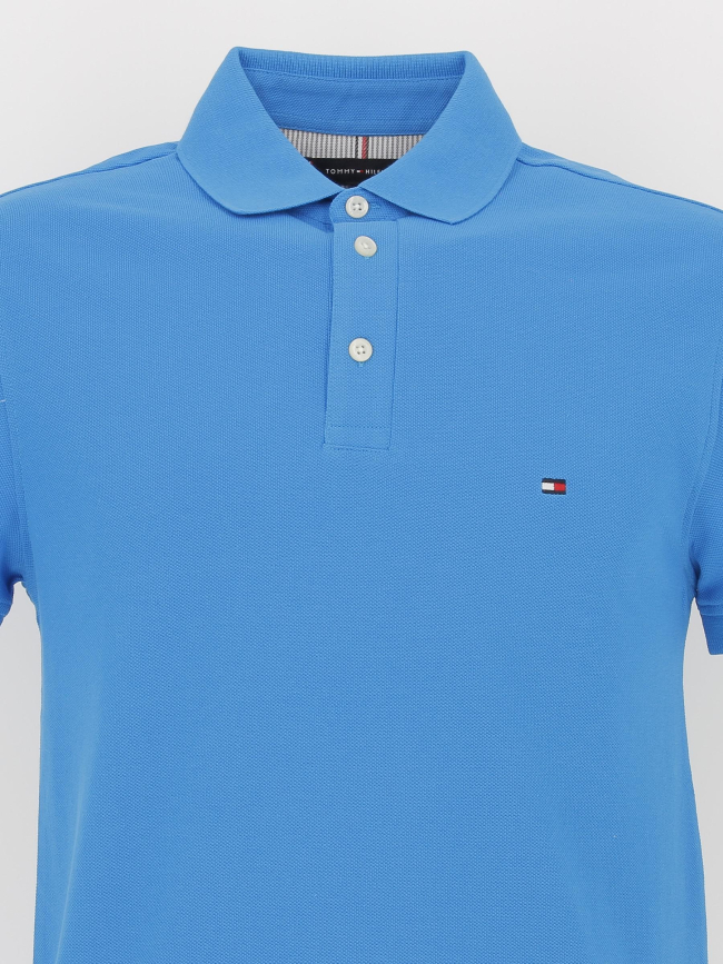 Polo slim 1985 bleu ciel homme - Tommy Hilfiger