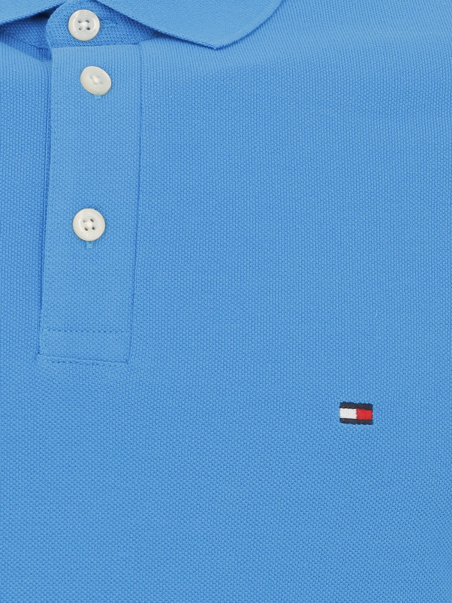 Polo slim 1985 bleu ciel homme - Tommy Hilfiger