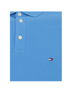 Polo slim 1985 bleu ciel homme - Tommy Hilfiger