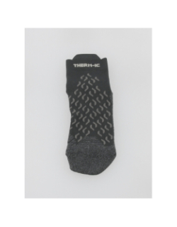 Chaussettes de trekking outdoor ankle ultra cool gris - Therm-ic