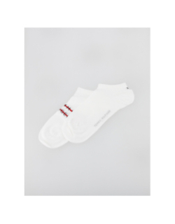 Pack 2 paires de chaussettes basses blanc homme - Tommy Hilfiger