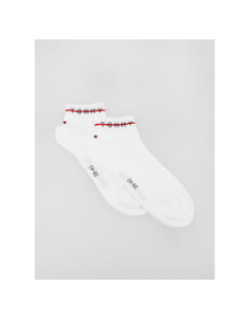 2 paires de chaussettes quarter blanc homme - Tommy Hilfiger