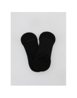 Pack 2 paires de chaussettes invisibles noir homme - Calvin Klein