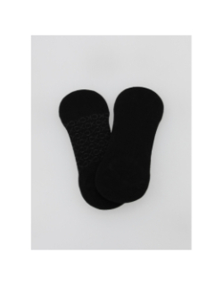 Pack 2 paires de chaussettes invisibles noir homme - Calvin Klein