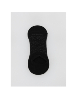 Pack 2 paires de chaussettes invisibles noir homme - Calvin Klein