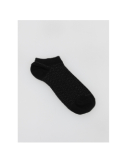 Pack 2 paires de chaussettes basses noir homme - Calvin Klein