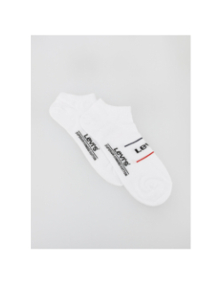 Pack 2 paires de chaussettes basses blanc - Levi's