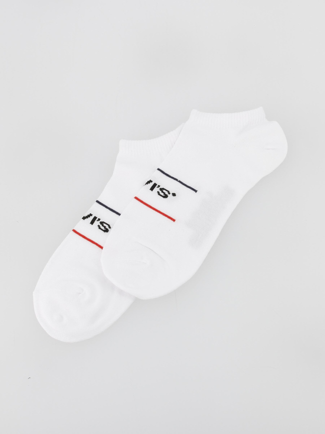 Pack 2 paires de chaussettes basses blanc - Levi's