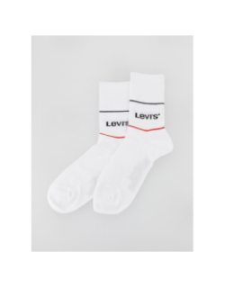 Pack 2 paires de chaussettes sport blanc - Levi's