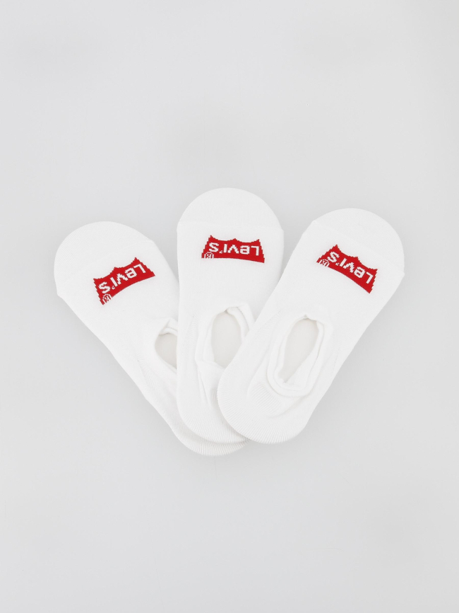 Pack 3 paires de chaussettes batwing blanc - Levi's