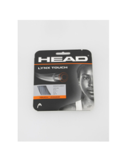 Cordage de tennis lynx touch gris transparent - Head