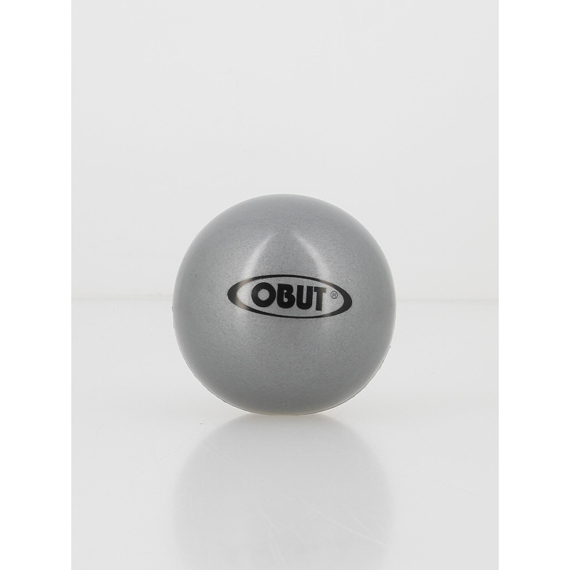 Boules de pétanque tout terrain souple 74mm gris - Obut