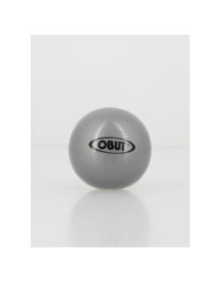 Boules de pétanque tout terrain souple 74mm gris - Obut