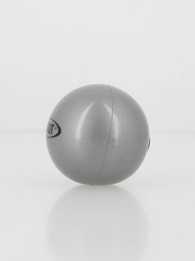 Boules de pétanque tout terrain souple 74mm gris - Obut