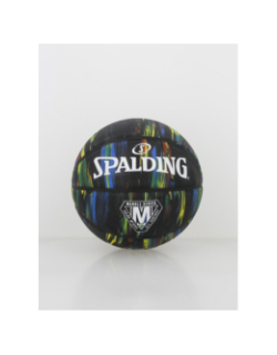 Ballon de basketball marble rubber sz7 noir - Spalding