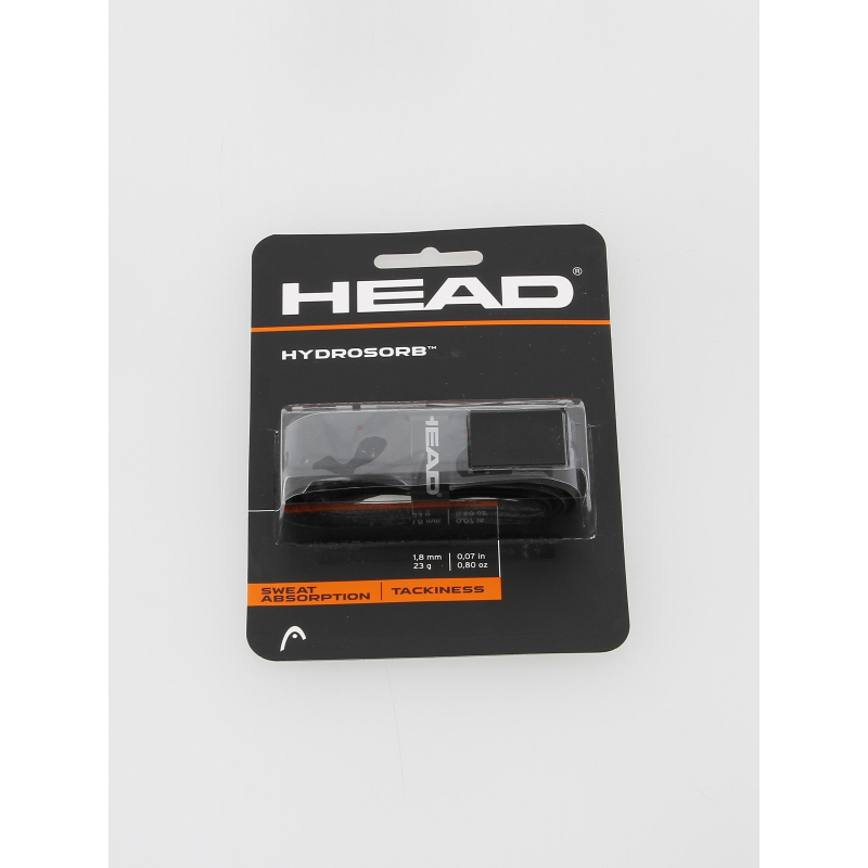 Grip de remplacement hydrosorb noir - Head