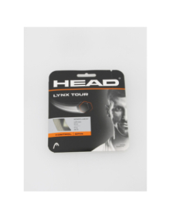 Cordage de tennis lynx tour champagne gris - Head