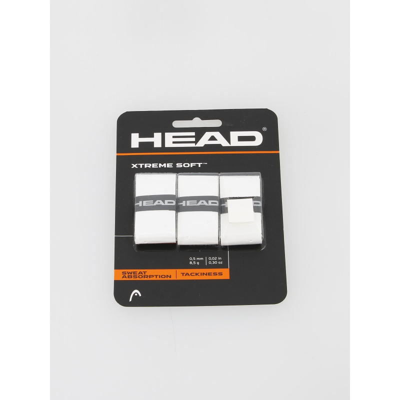 Grip de remplacement xtreme soft blanc - Head