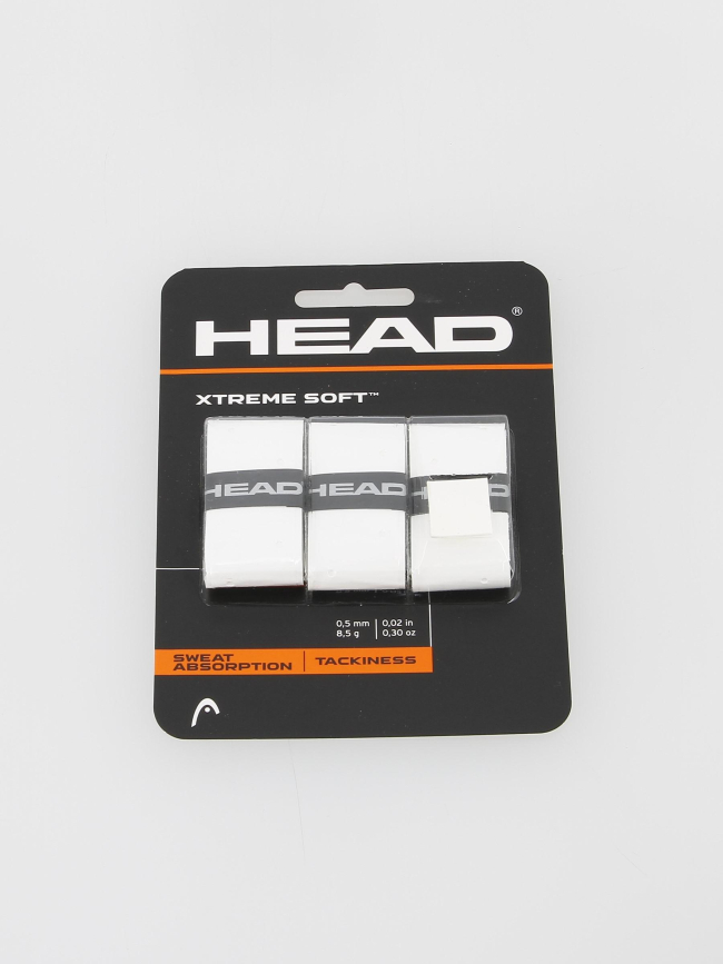 Grip de remplacement xtreme soft blanc - Head