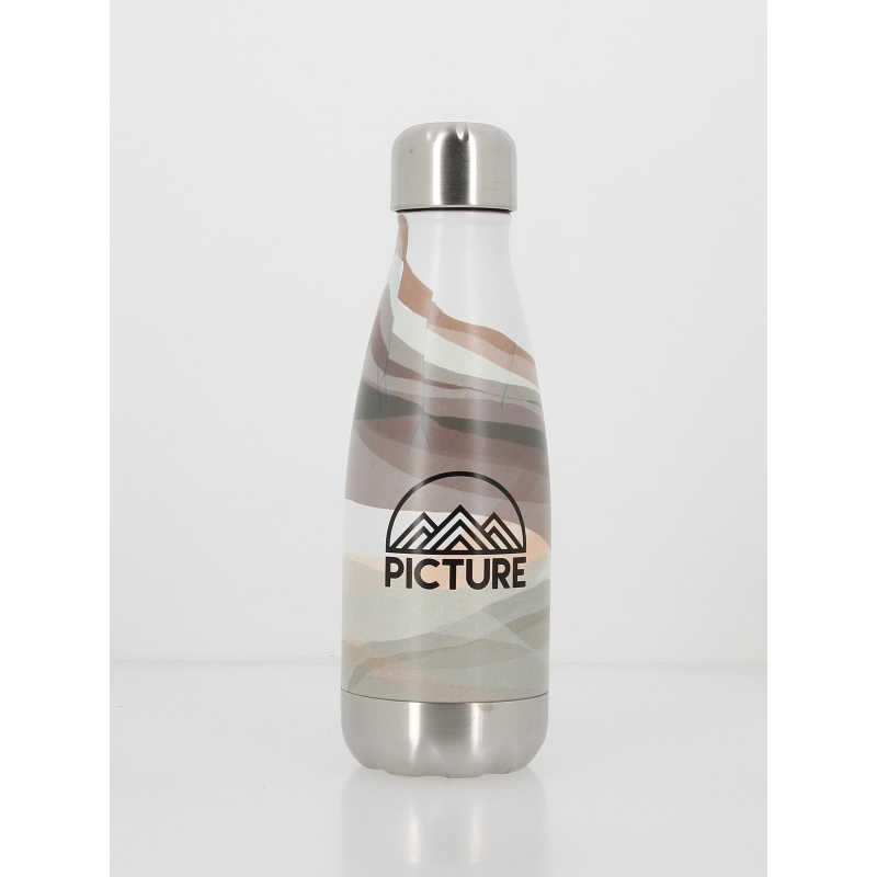 Gourde isotherme urban mirage multicolore - Picture