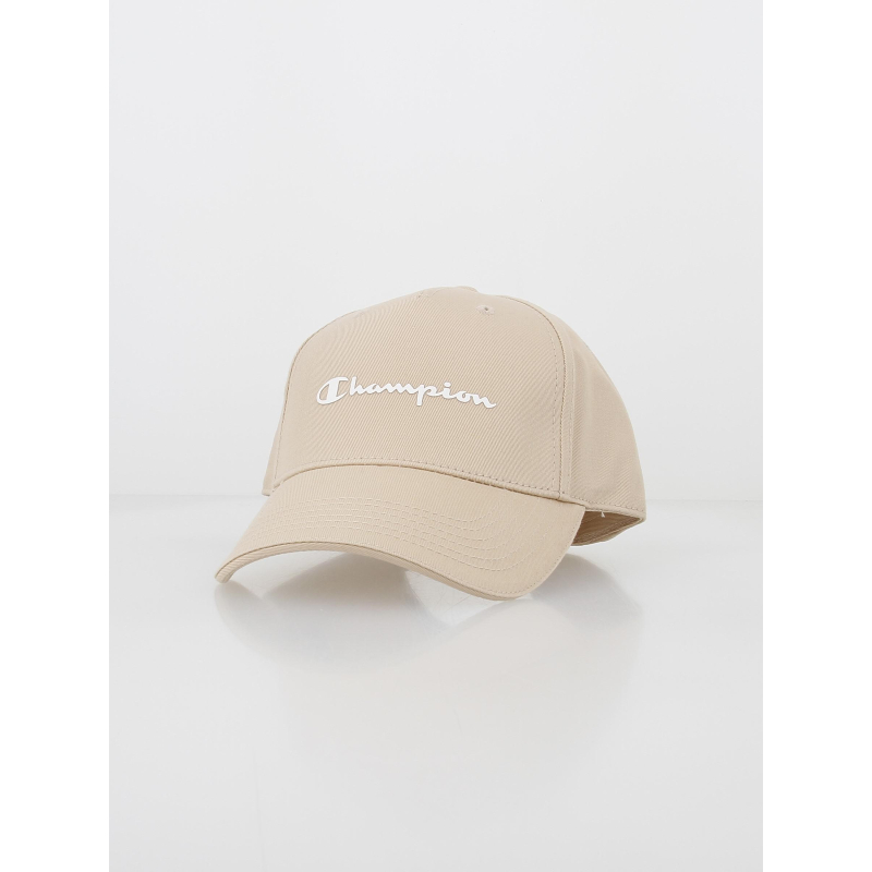 Casquette baseball beige - Champion