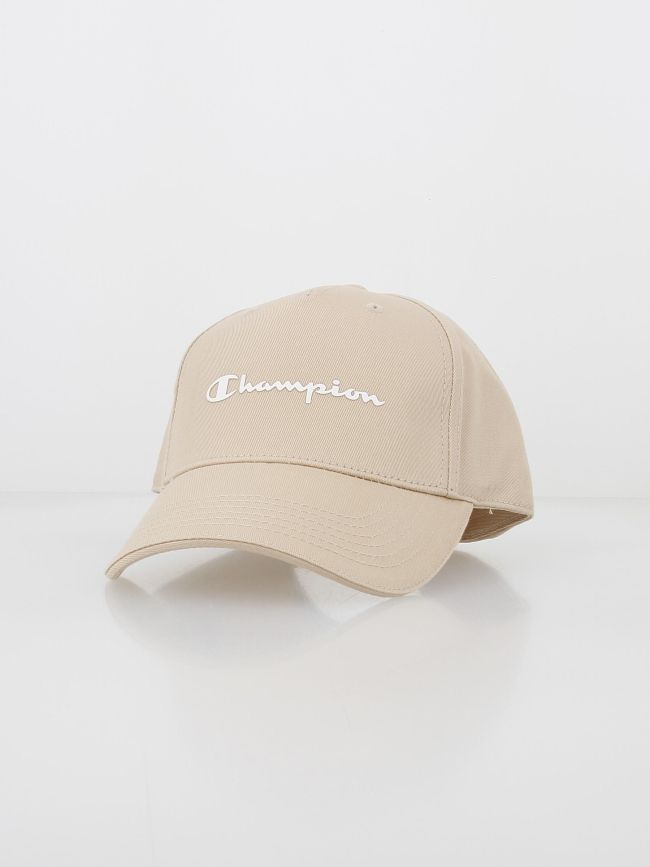 Casquette baseball beige - Champion