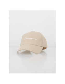 Casquette baseball beige - Champion