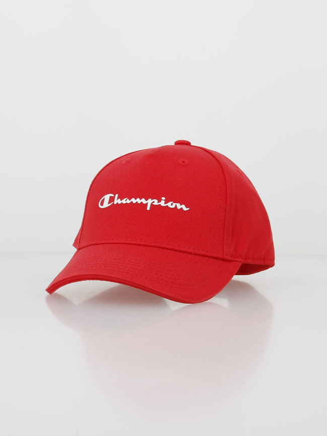 Casquette baseball rouge enfant - Champion