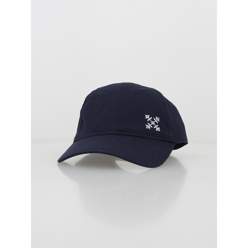 Casquette unie logo 4f brodé bleu marine - Oxbow