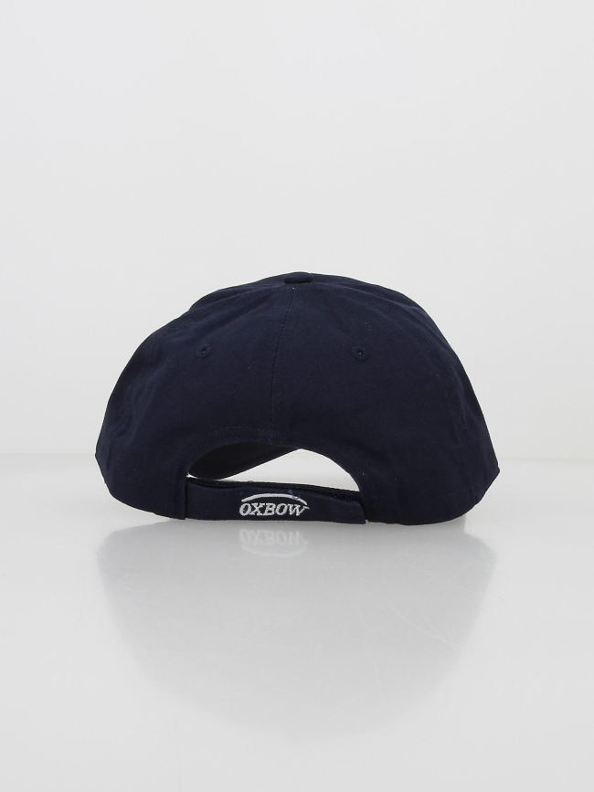 Casquette unie logo 4f brodé bleu marine - Oxbow