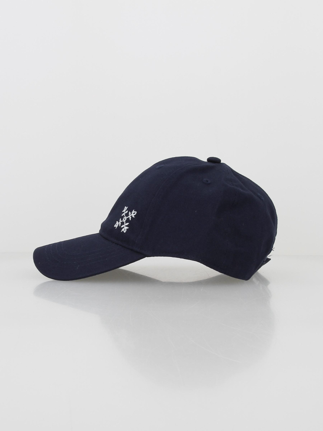 Casquette unie logo 4f brodé bleu marine - Oxbow