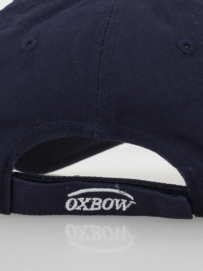 Casquette unie logo 4f brodé bleu marine - Oxbow