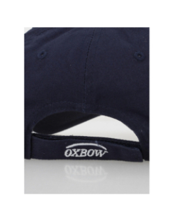 Casquette unie logo 4f brodé bleu marine - Oxbow