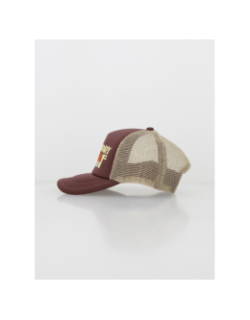 Casquette vintage trucker calif bordeaux - Superdry