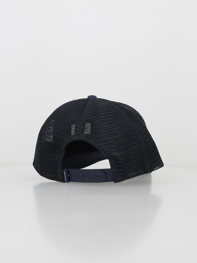 Casquette vintage trucker bleu marine - Superdry