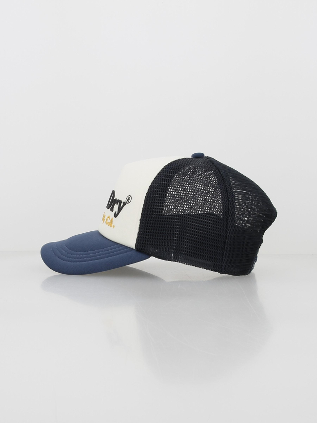 Casquette vintage trucker bleu marine - Superdry