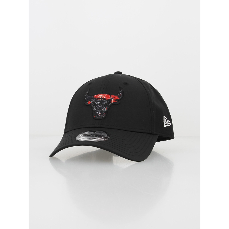 Casquette 9forty basket nba chicago bulls noir - New Era