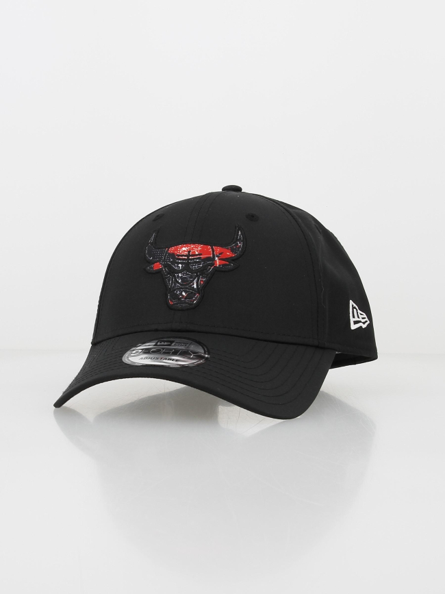 Casquette 9forty basket nba chicago bulls noir - New Era