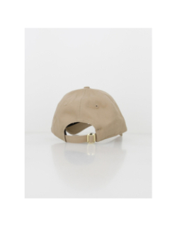 Casquette 9forty logo metallique beige - New Era