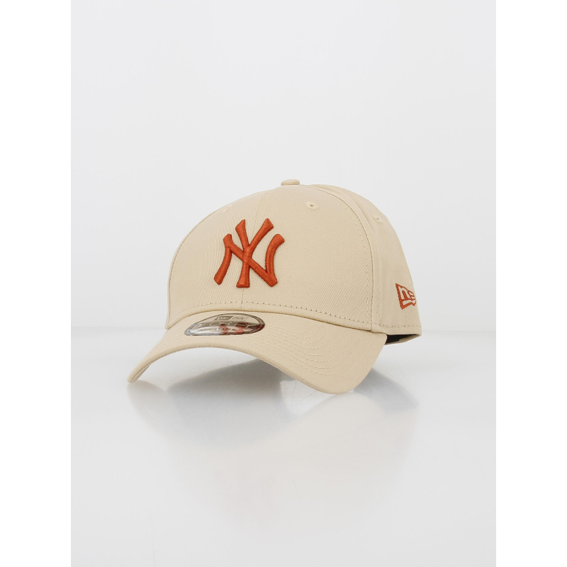 Casquette 9forty league essential beige rouge - New Era