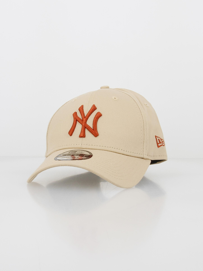 Casquette 9forty league essential beige rouge - New Era