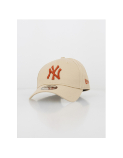 Casquette 9forty league essential beige rouge - New Era