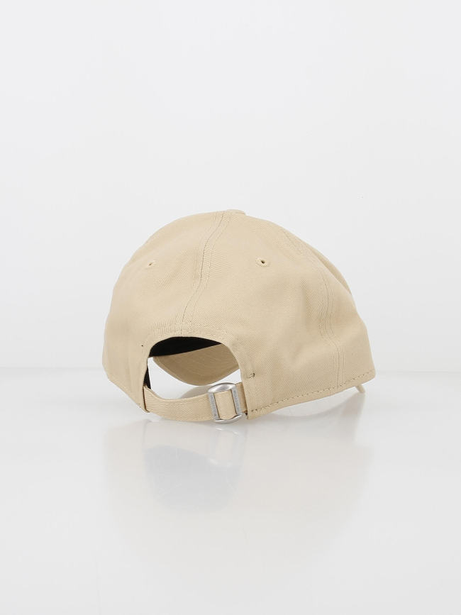 Casquette 9forty league essential beige rouge - New Era